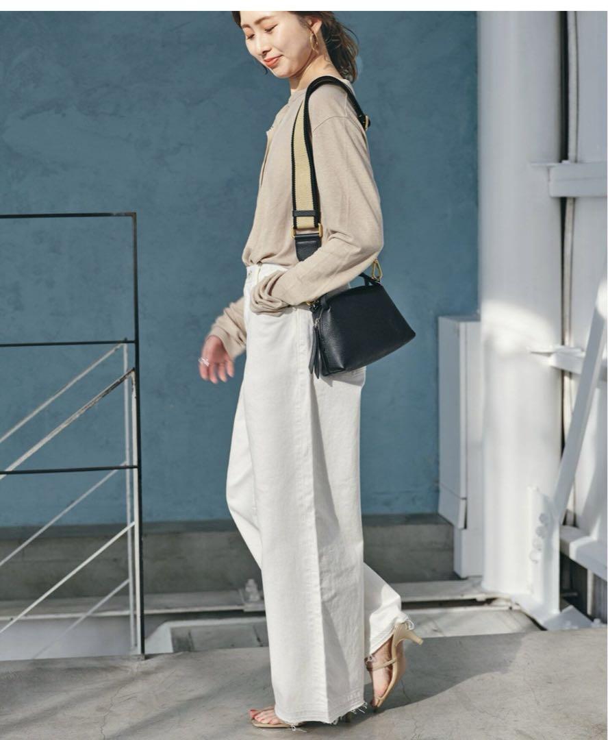 ≪追加≫5 1/2 LOOSE-STRAIGHT DENIM（デニムパンツ・ジーンズ