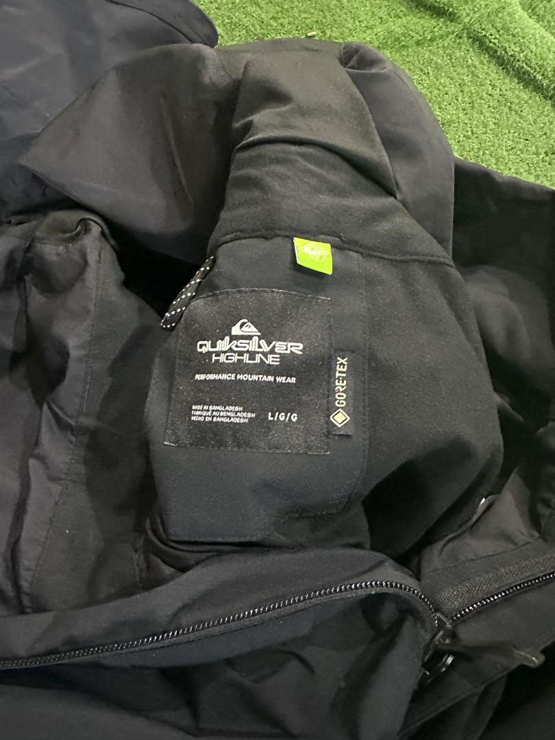 quicksilver 2024 中古 ハイラインゴアテックス クイック L