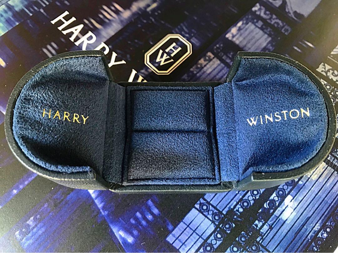 ハリーウィンストン指輪BOXケース箱セット◇レア美品
