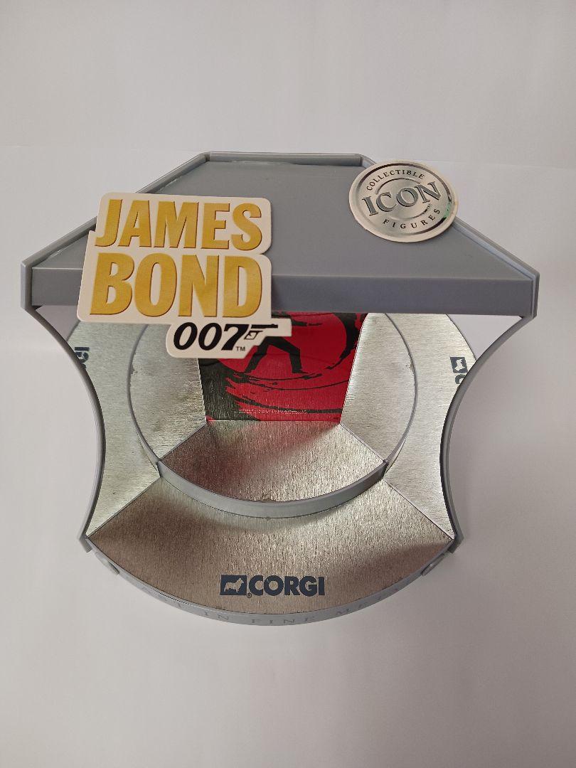 Corgi James Bond 007 アイコンフィギュア ディスプレイ台