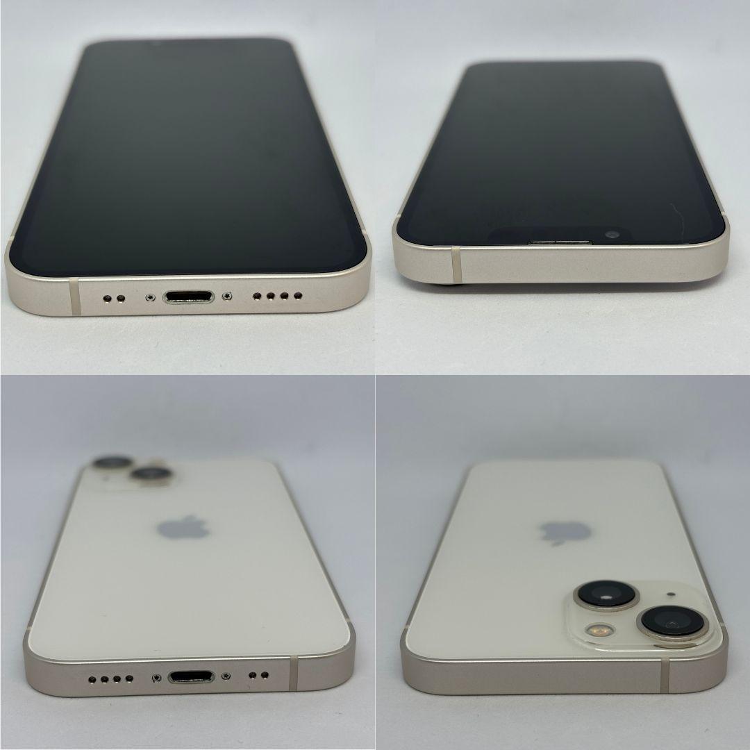 E38 iPhone13mini 128GBバッテリー新品100%iphone