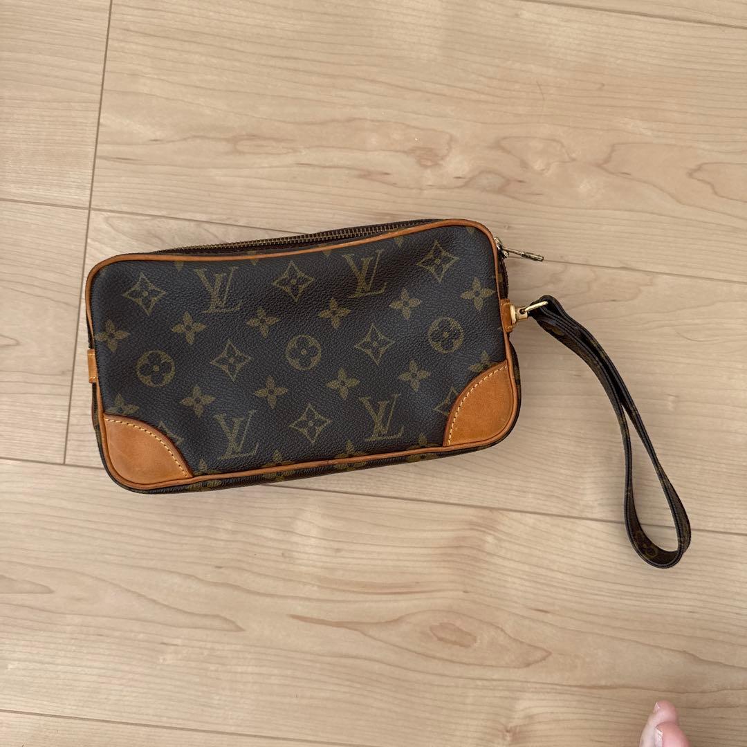Louis Vuitton ルイ・ヴィトン　ヴィンテージ　モノグラム　ポーチ