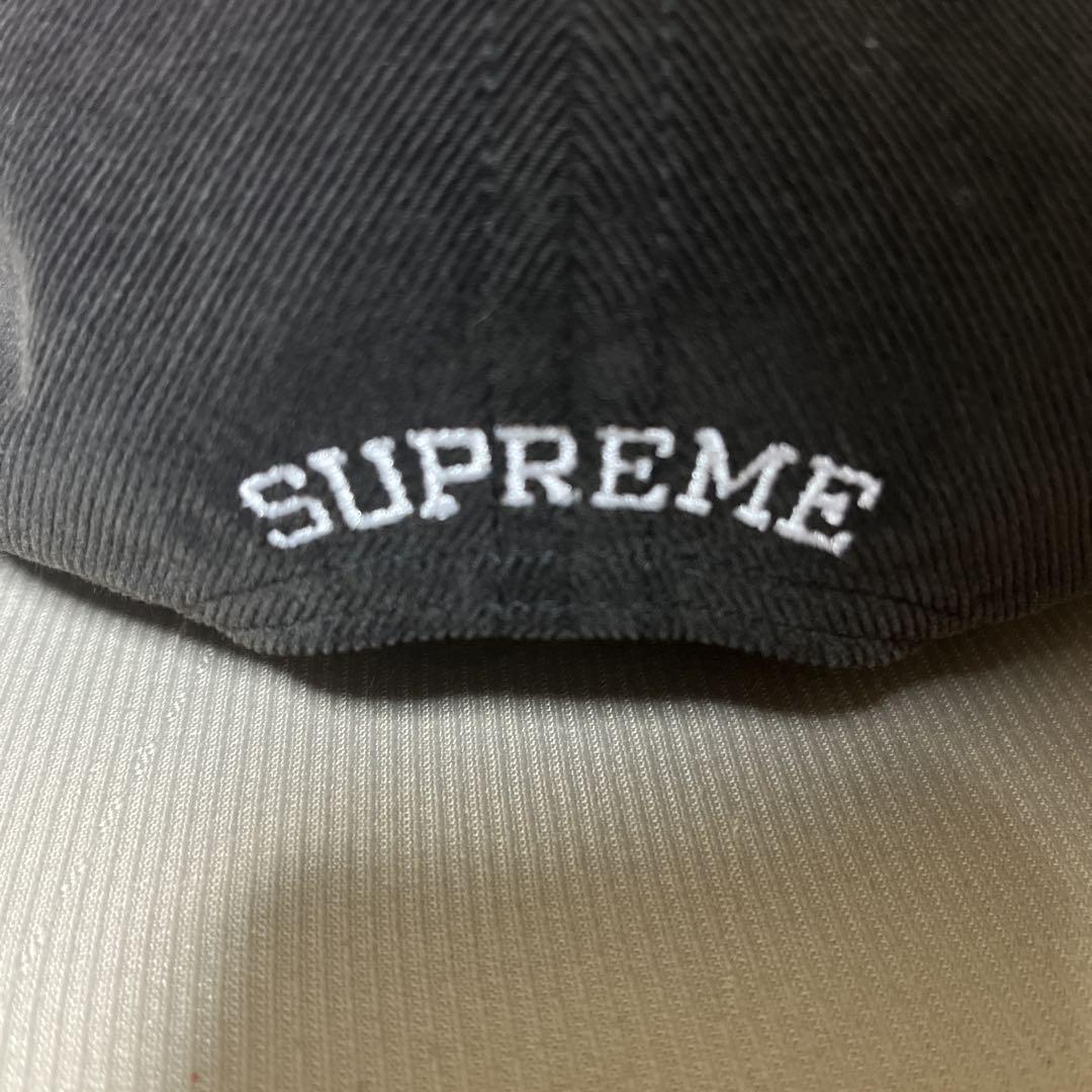 SUPREME TEAMロゴキャップ ブラック