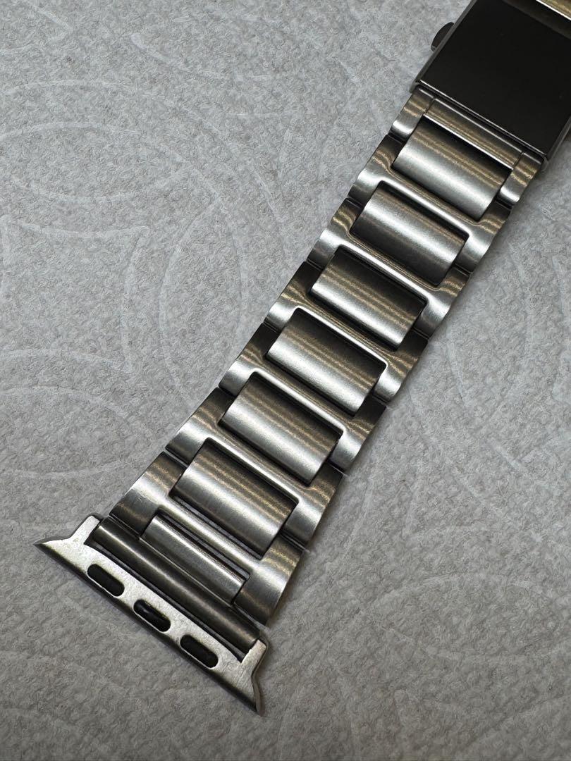 超硬質メッキチタン バンド バンビ OTB1251H Apple Watch