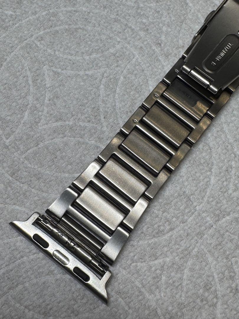 超硬質メッキチタン バンド バンビ OTB1251H Apple Watch