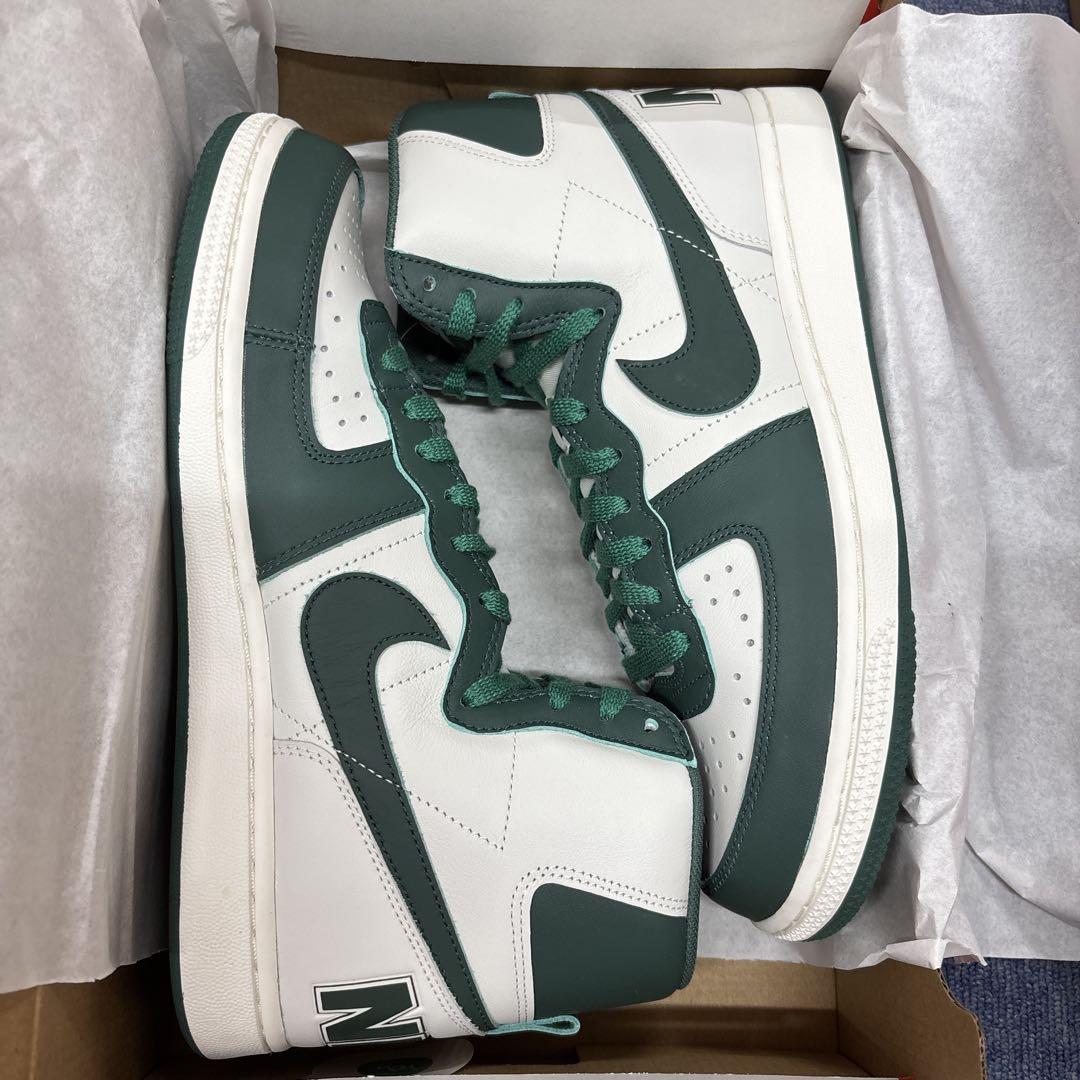 ◆関税/送料込◆NIKE TERMINATOR HIGH NOBLE GREEN◆正規品◆ Size 7.5 - Nike Terminator High Noble Green for sale online