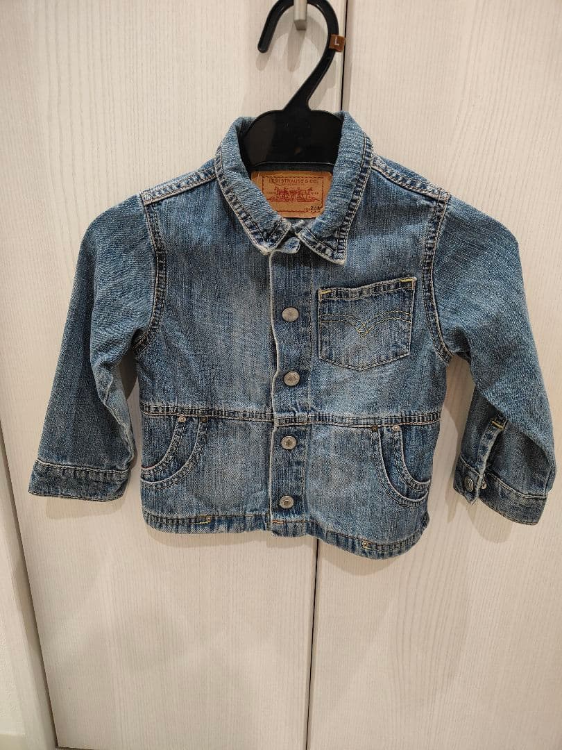 Levi's デニムジャケット 24M