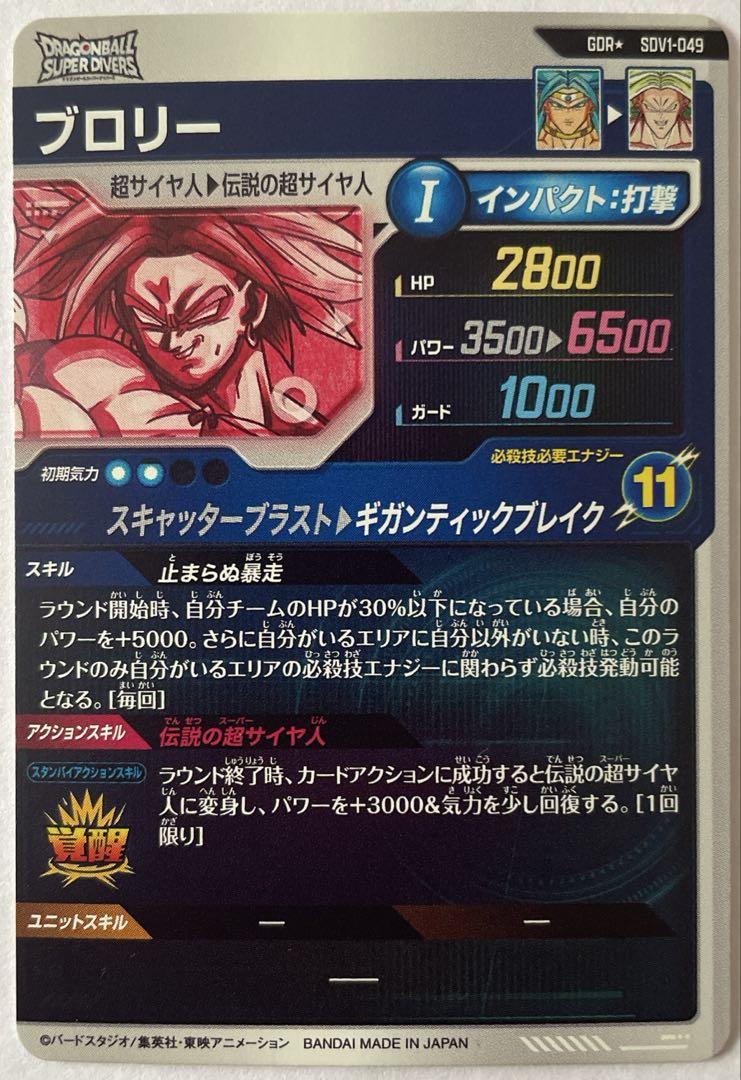 SDV1-049 ブロリー パラレル