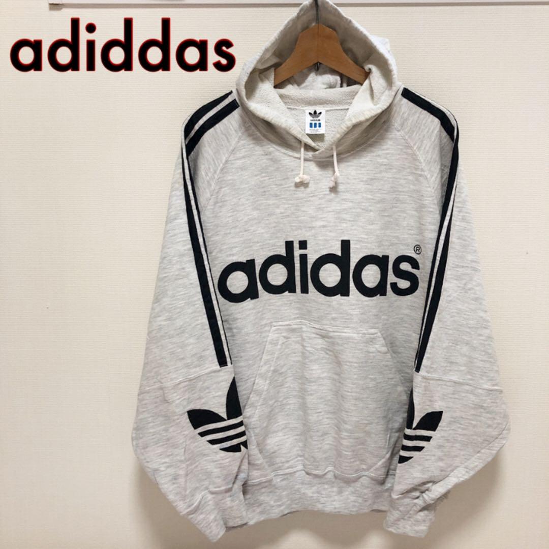 日本通販店 レア 80s 90s Adidas アディダス パーカー スウェット 日本売上 メンズ トップス Municieneguilla Gob Pe