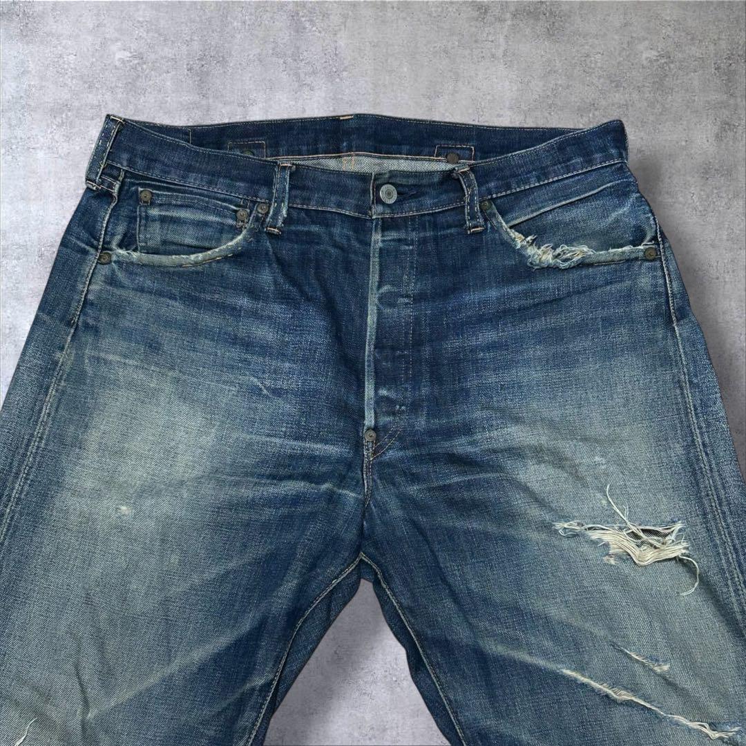 W38 1937年 復刻 LEVI'S 501XX 37501 日本製 デニム - メルカリ