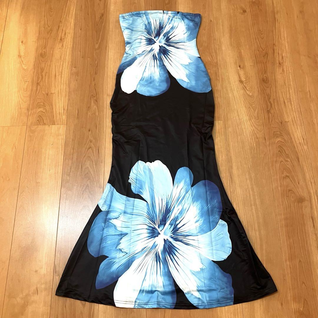 新品・未使用】フラダンス タヒチアンダンス ベアドレス