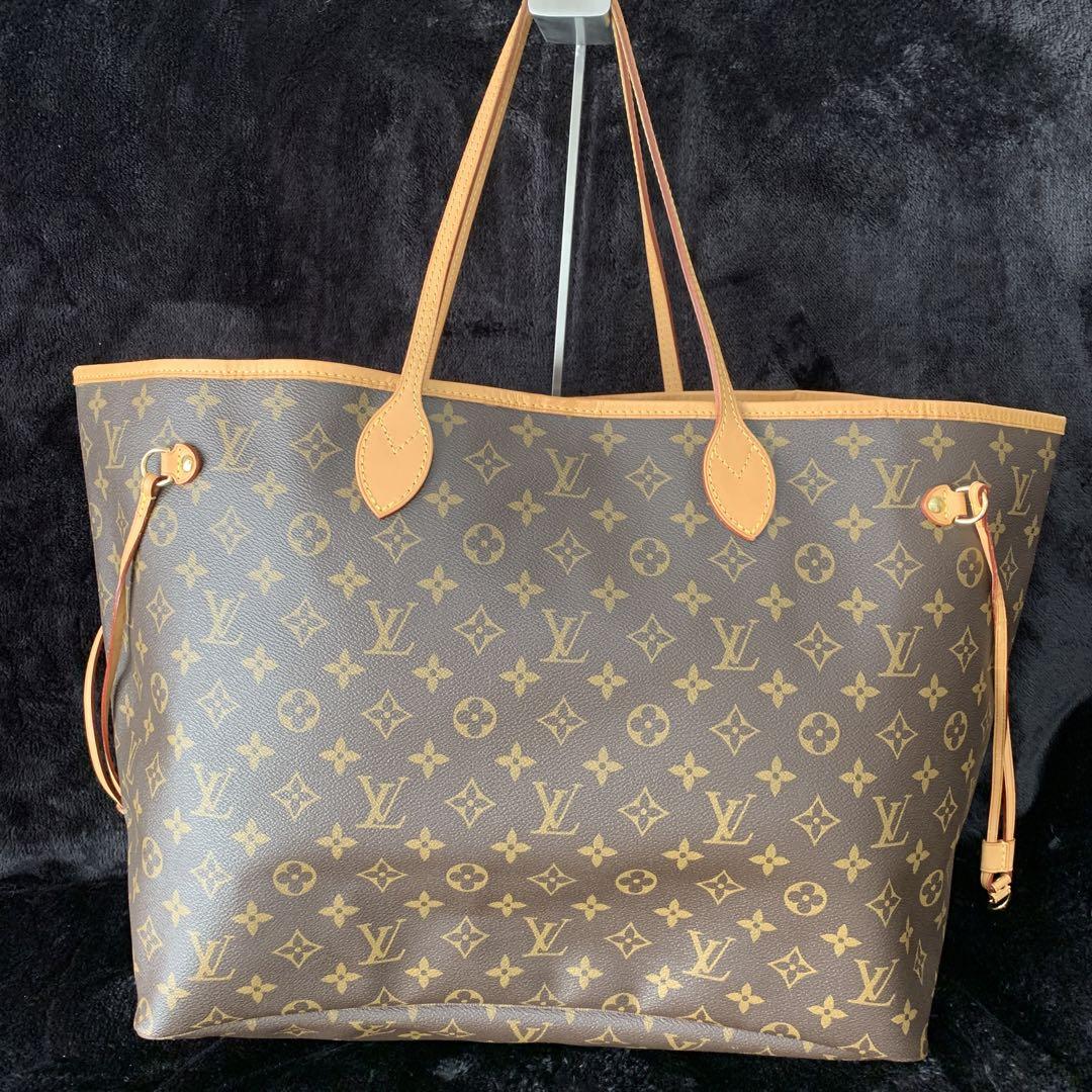 ［鑑定済］ルイ・ヴィトン Louis Vuitton ネヴァーフル トートバッグ