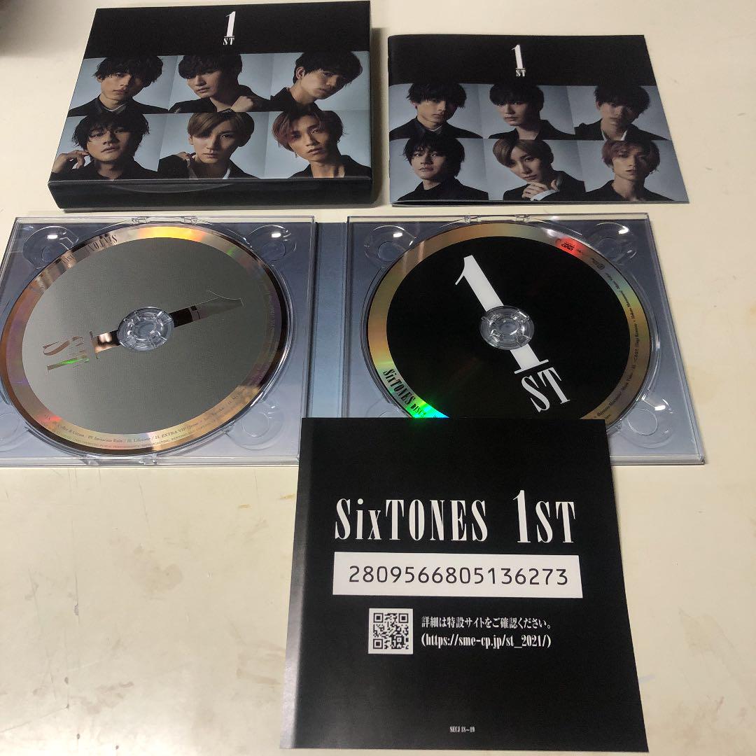 超激安特価 SixTONES 1ST 音色盤 yAx64-m34005656270 15%OFF