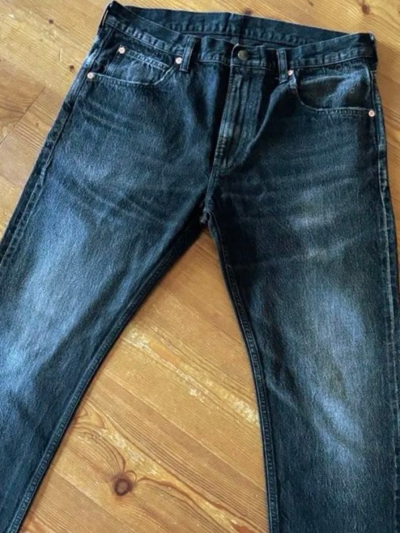 雰囲気抜群 LEE 101 BLACK DENIML Lee