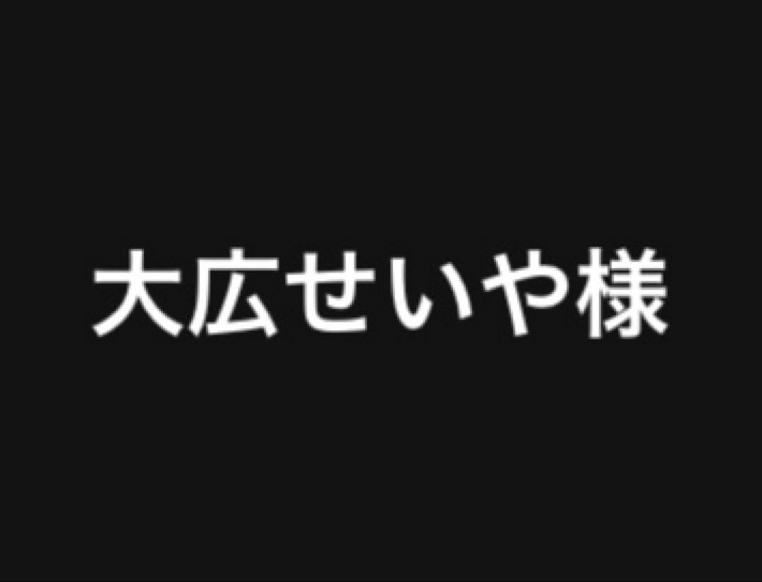 大広せいや様