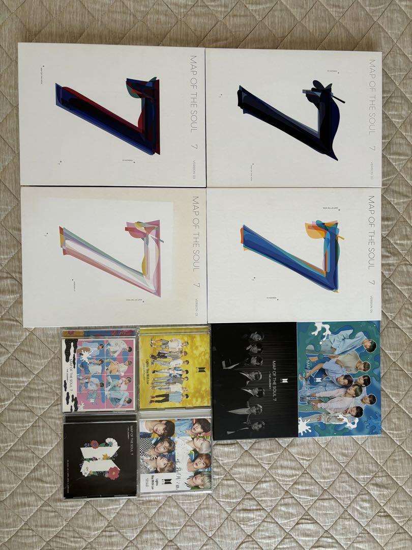BTS MAP OF THE SOUL 7 まとめ売り - K-POP・アジアアウトレット
