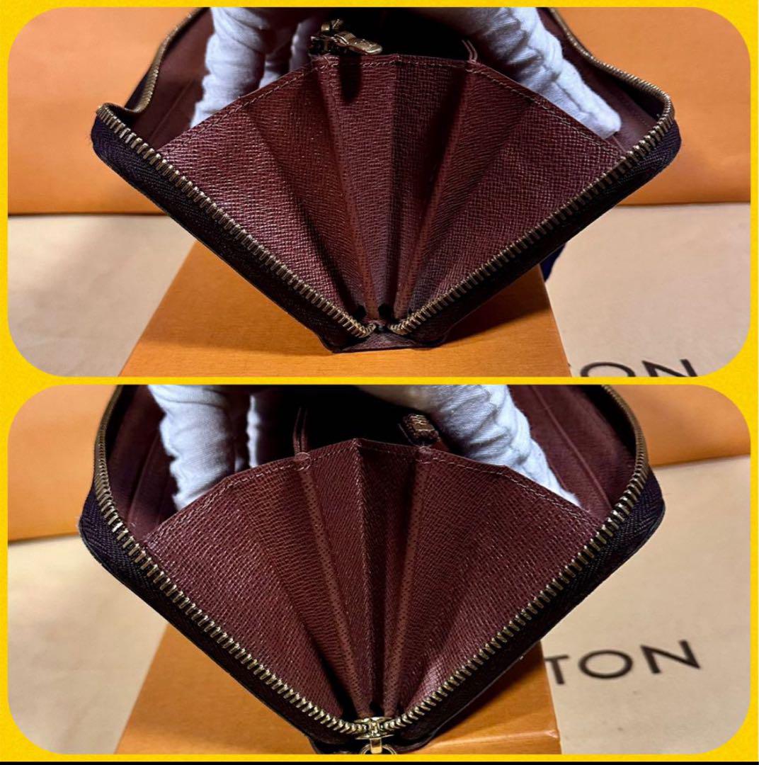 【極上美品】ルイヴィトン RFID モノグラム ジッピーウォレット 長財布