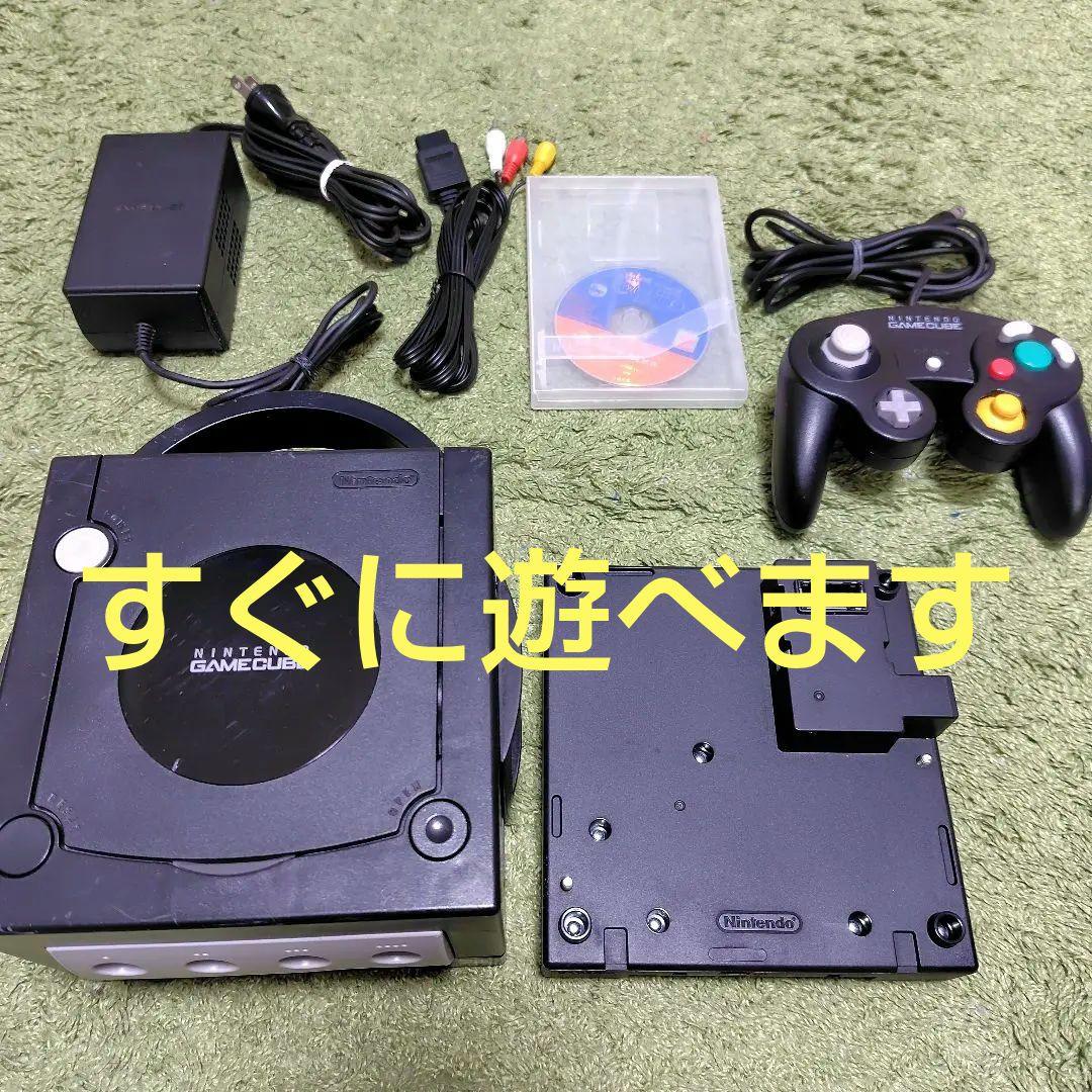 動作確認済】ゲームキューブ ゲームボーイプレイヤー 本体