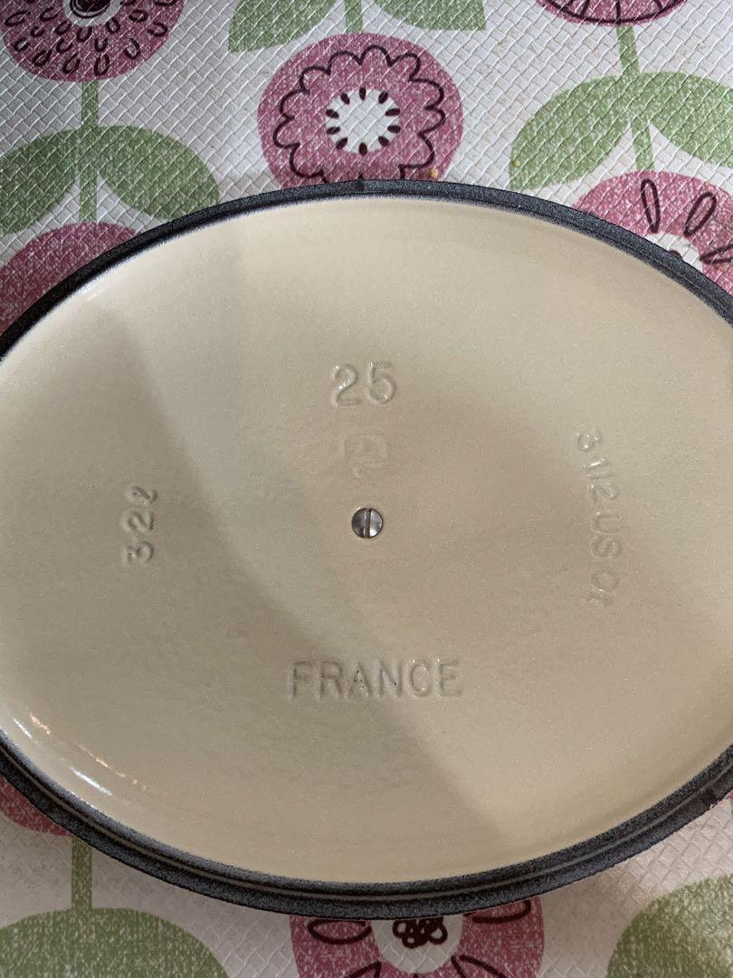 CREUSET 両手鍋