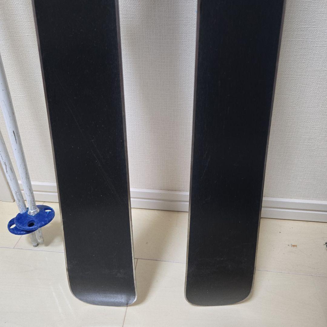 スキーセット 青と白のスキーとM201Jブーツ