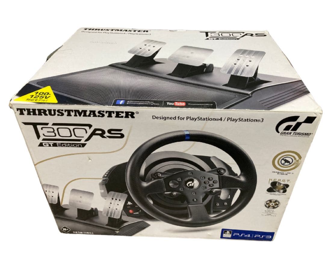 Thrustmaster T300RS GT Edition スラストマスター