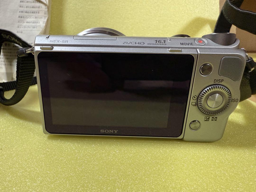 SONY デジタル一眼　NEX-5R