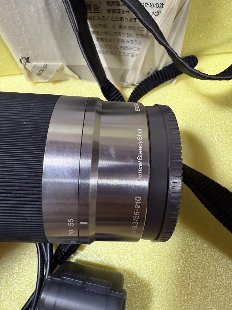 SONY デジタル一眼　NEX-5R