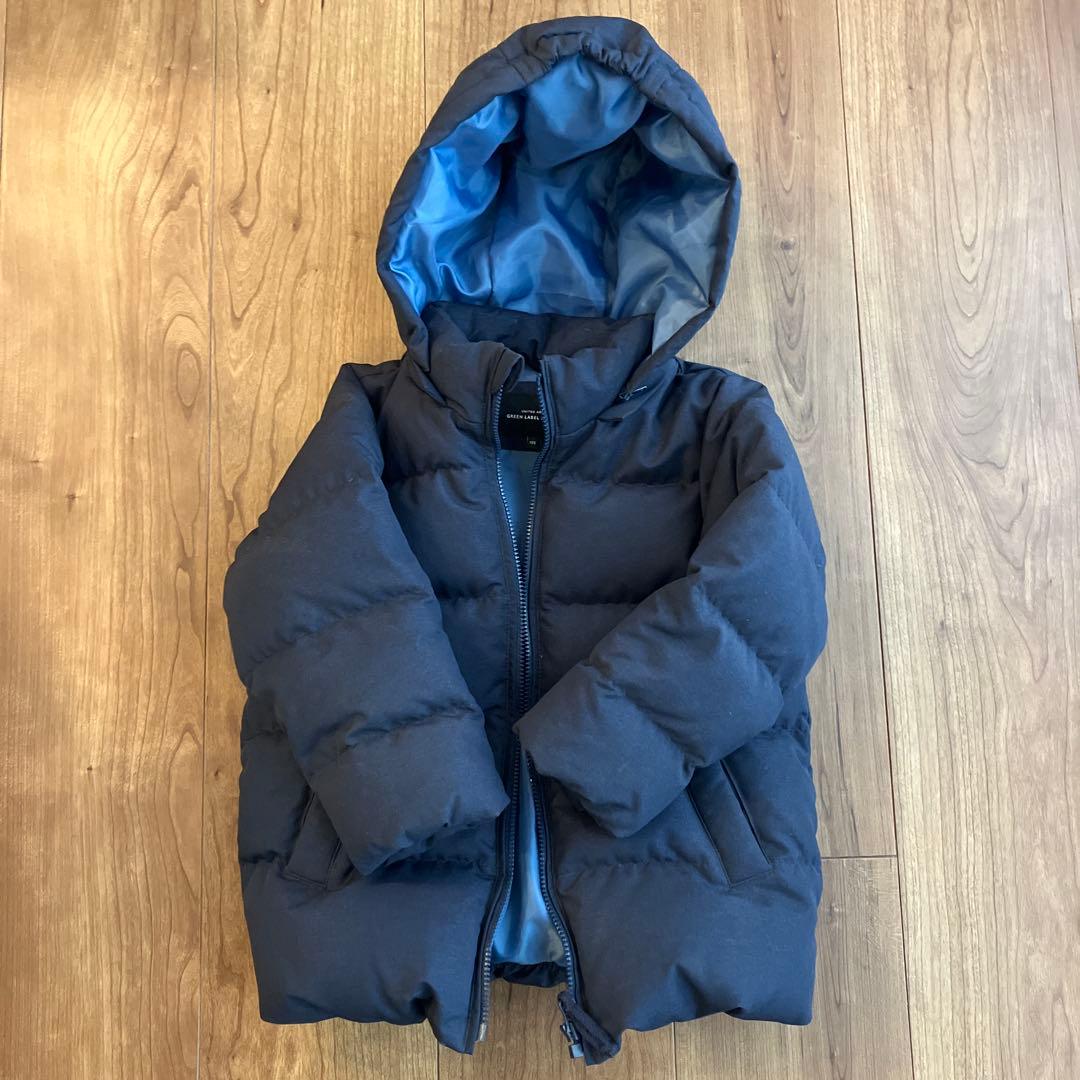 ユナイテッド アローズ ダウン コート　キッズ 105cm