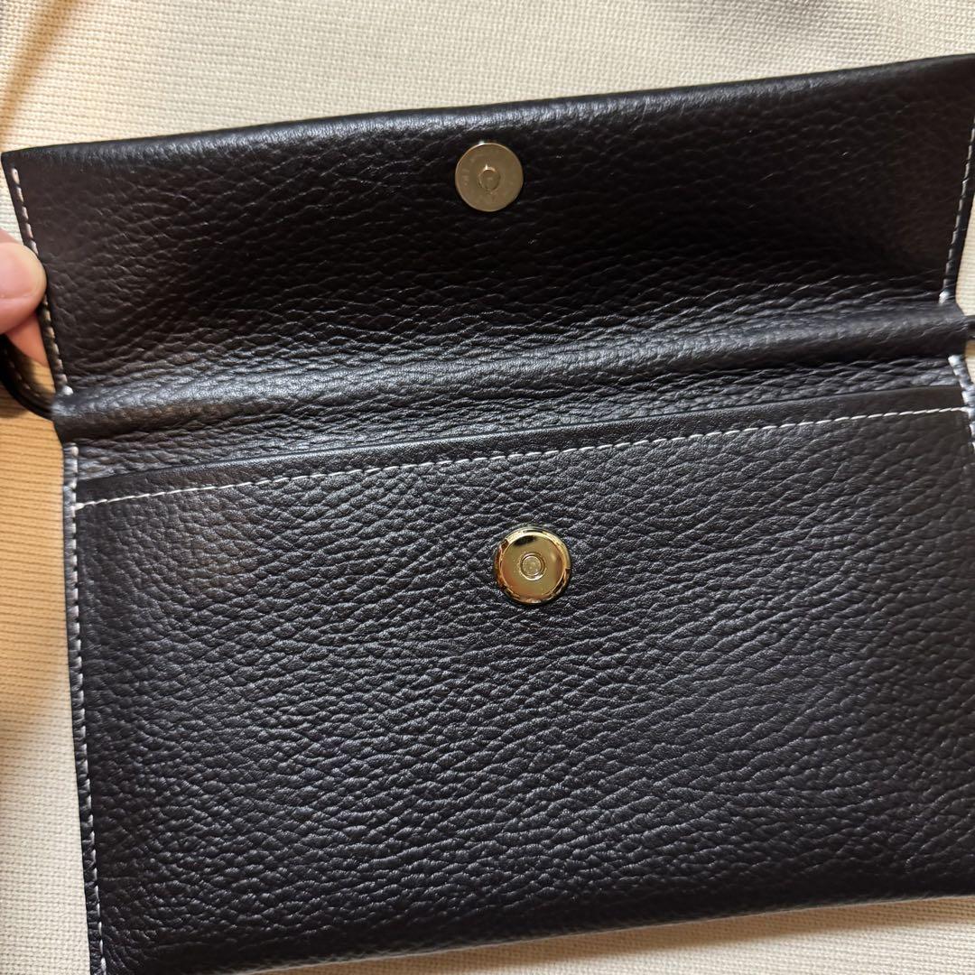 russet ラシット レザー スマホショルダー スマホポシェット