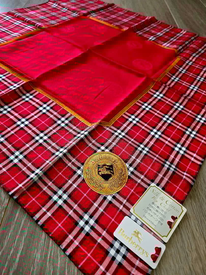 ハンカチーフ セットBURBERRY