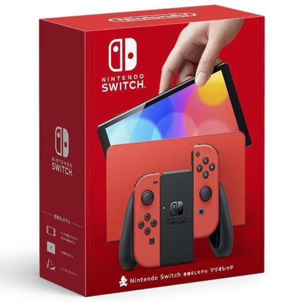 Nintendo Switch マリオレッド