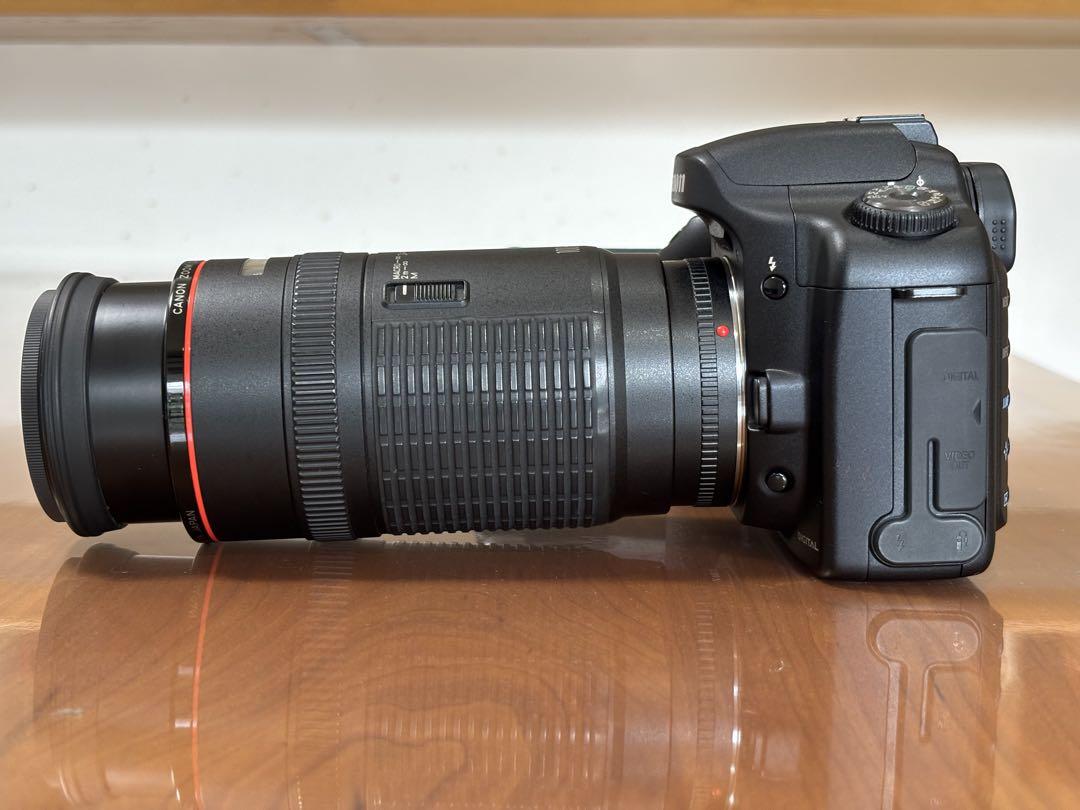 【超美品】Canon EOS 10D＋EF100-300mm F5.6L蛍石使用
