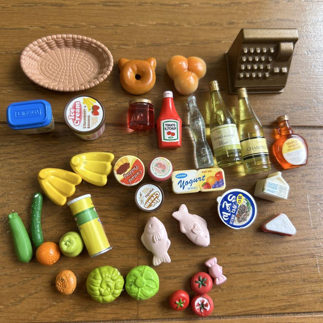 シルバニアファミリー 森のスーパーマーケット 小物のみ - メルカリ