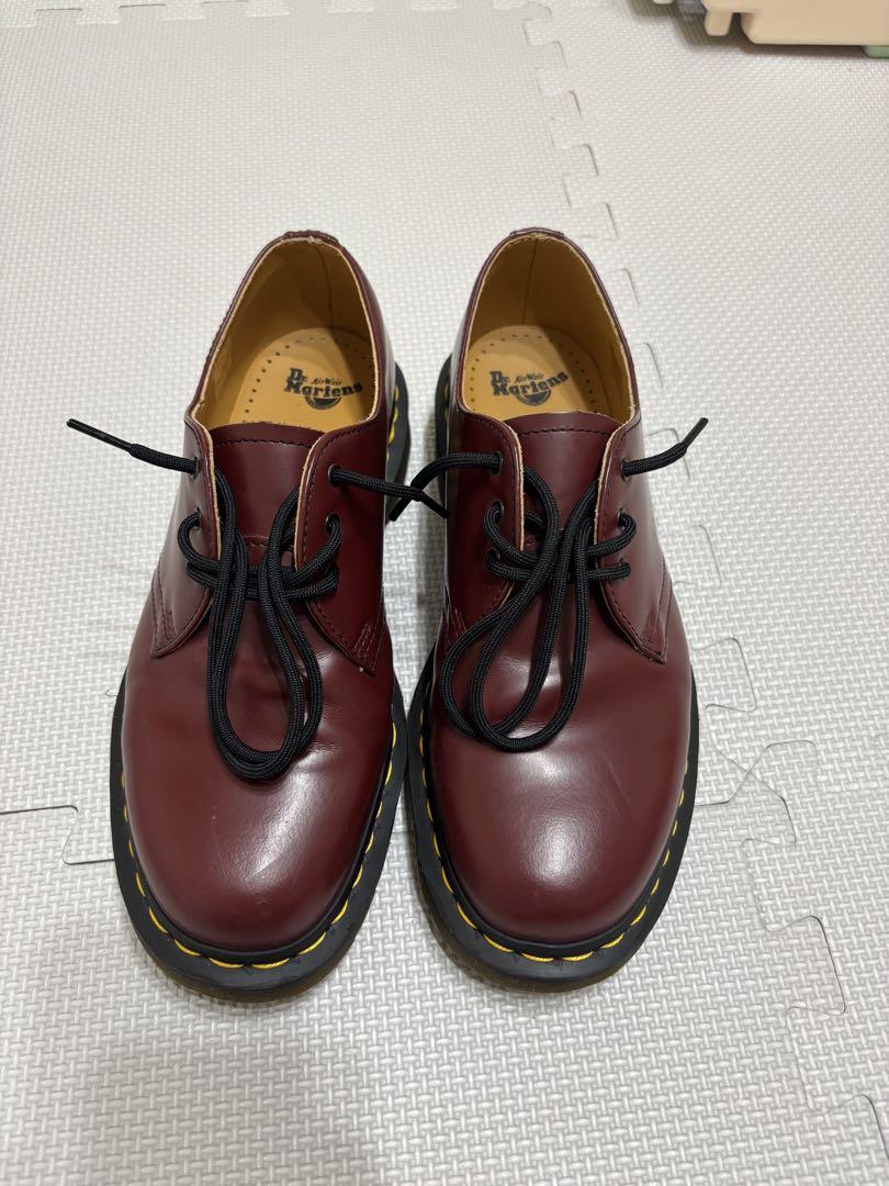 Dr.Martens ホールシューズ　CHERRY RED 26cm