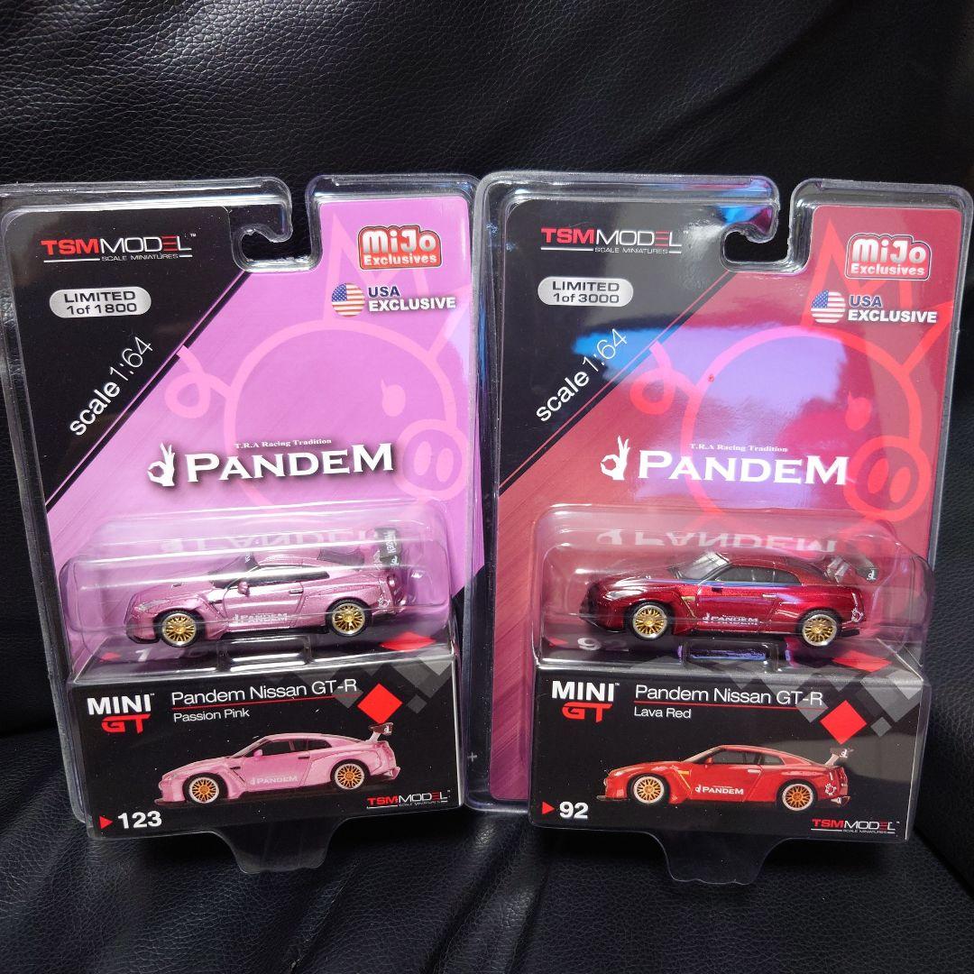 Minigt ミニGT パンデム　R35 台湾限定　2台セット ☆MINIGT 1/64 パンデム 日産GT-R R35 2台セット☆ - メルカリ