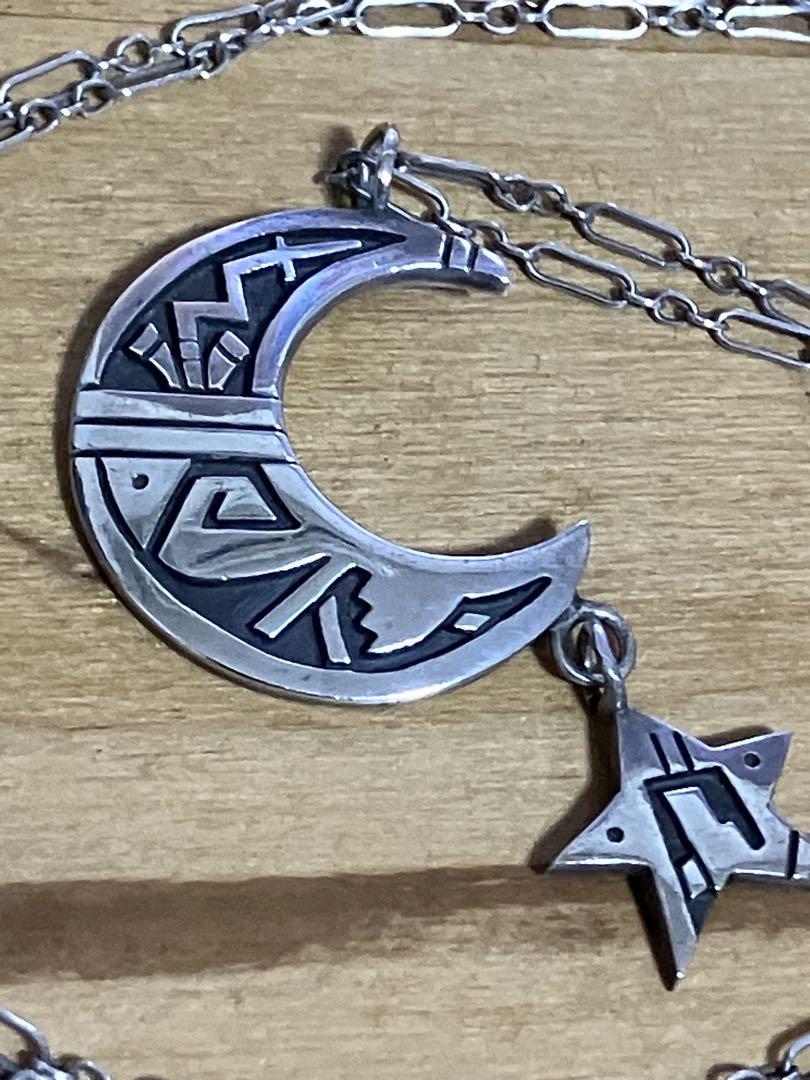 indian jewelry Hopi pendant necklace