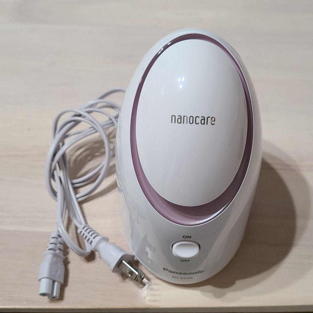 ボディ・フェイスケア Panasonic EH-SA37-P 概要 スチーマー ナノケア / コンパクト EH-SA37 | フェイスケア