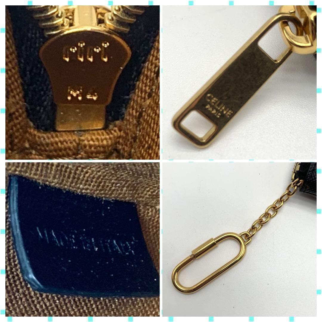 未使用に近い】CELINE コインケース トリオンフキャンバス