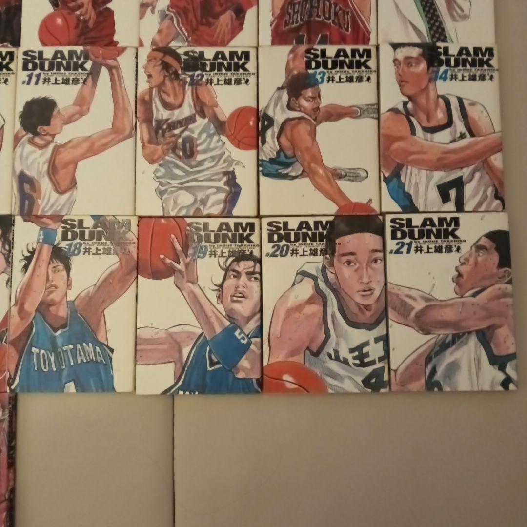 SLAM DUNK 完全版 全巻24巻セット