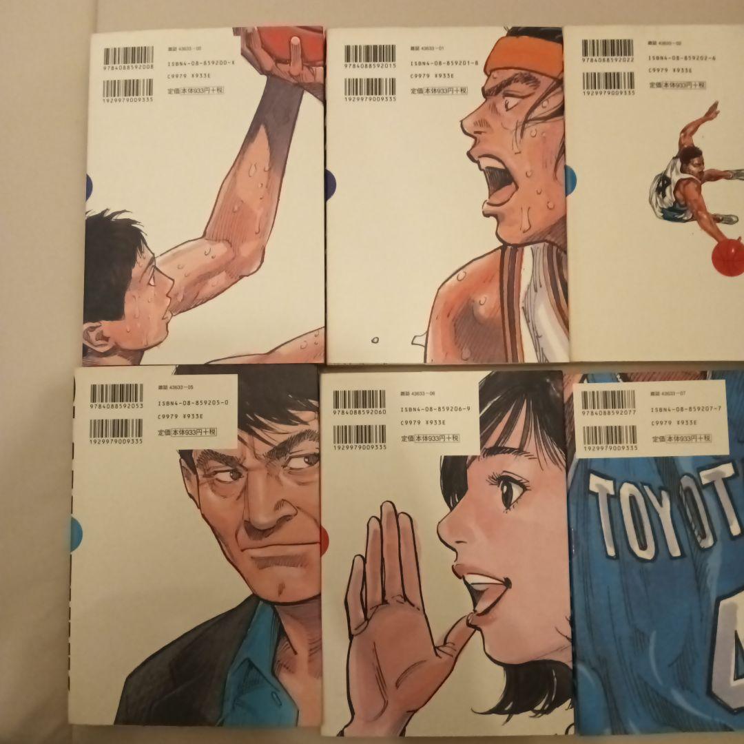 SLAM DUNK 完全版 全巻24巻セット