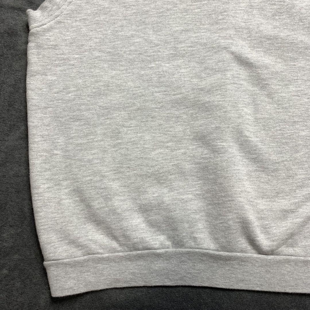 90s NIKE ナイキ ノースリーブ スウェット L 銀タグ ベスト