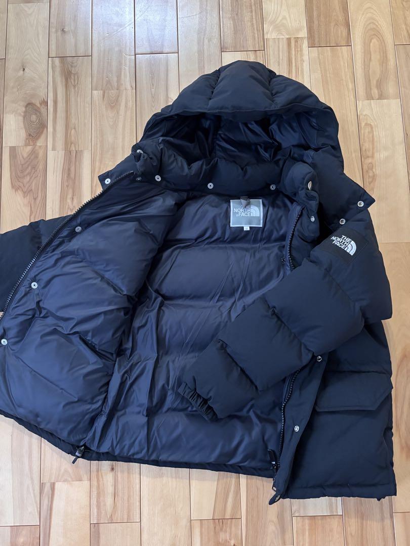 THE NORTH FACE キャンプシエラショート 黒 ダウン
