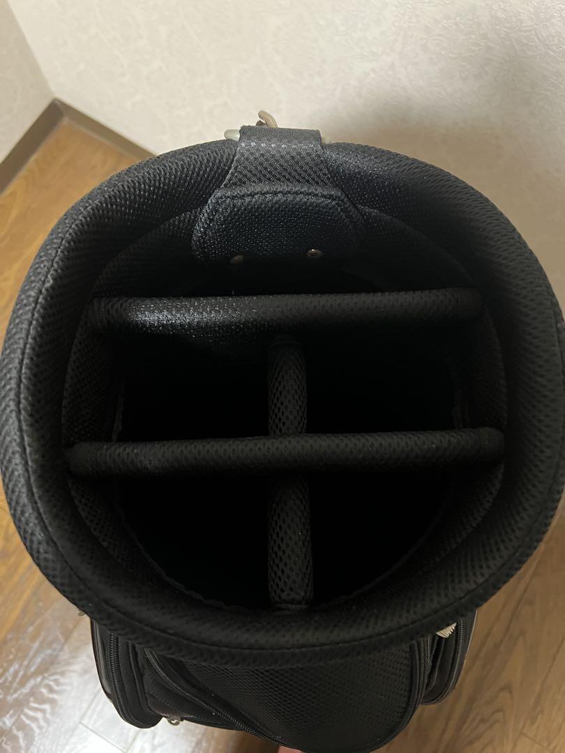 adidas 黒 キャディバッグ