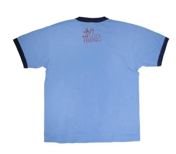 wavy L nubian 即発送可 u5F9J-m34011021038 friends tシャツ HOT格安