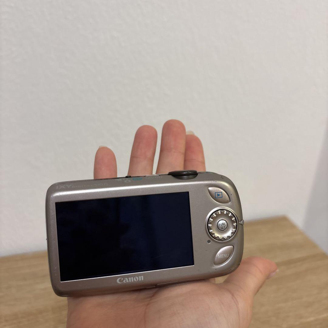 動作確認済みCanon IXY DIGITAL 510 IS コンデジ オールド