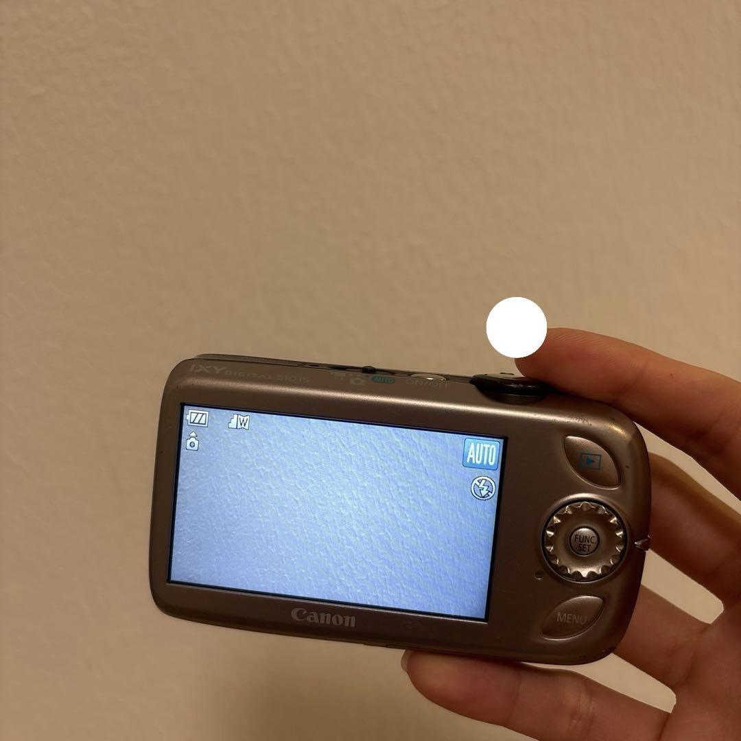 動作確認済みCanon IXY DIGITAL 510 IS コンデジ オールド