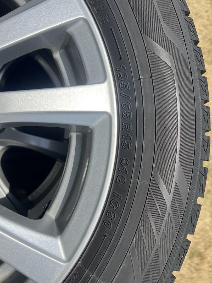YOKOHAMA スタッドレスタイヤ 195/65R15