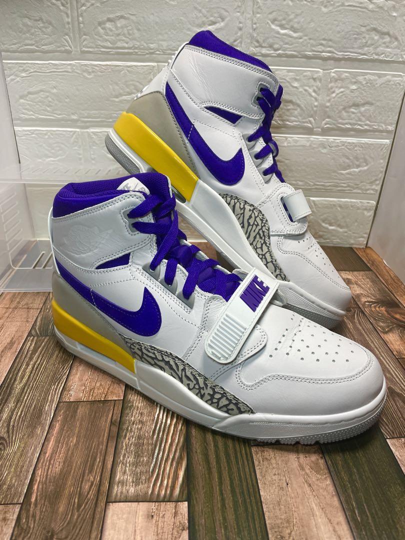 カラーWHITEFIELDPUAIR JORDAN LEGACY 312 Lakers