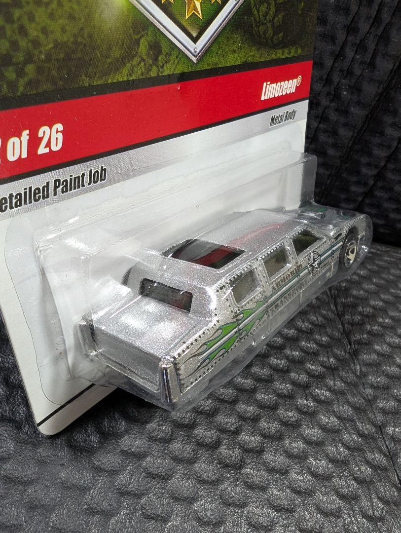 Hot Wheels Limozeen（リムジン） 2台セット