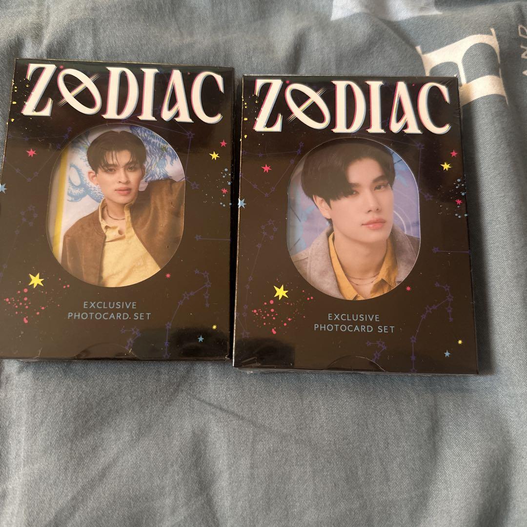 アイドル PondPhuwin Exclusive Photocard ZODIAC GMMTV♡ZODIAC フォトカードPondPhuwin - メルカリ